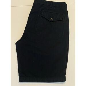 Loro Piana Men's Bermuda Shorts Linen/Cotton Size 56